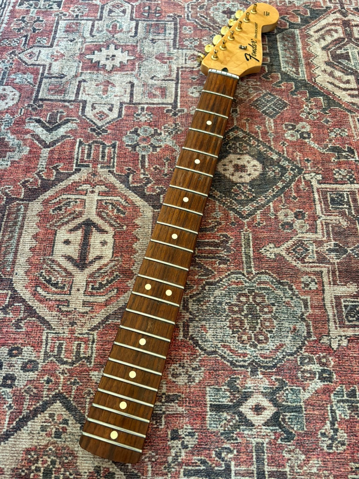 Fender Stratocaster Rosewood Neck, Ophalen of Verzenden, Zo goed als nieuw, Elektrische gitaar