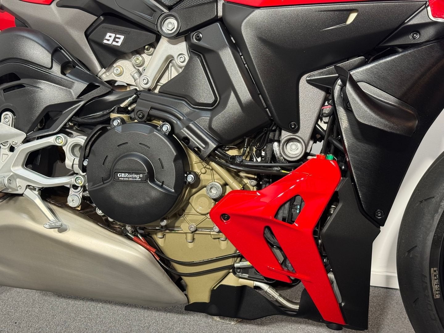 DUCATI STREETFIGHTER V4 (bj 2025), DUCATI, 4 cilinders, Bedrijf, Onbekend
