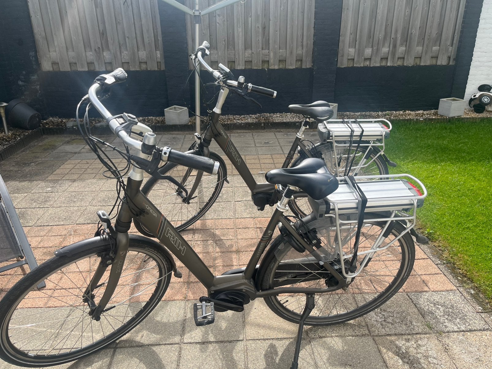 2 mooie RIH omega elekr fietsen, Ophalen, Zo goed als nieuw, Overige merken