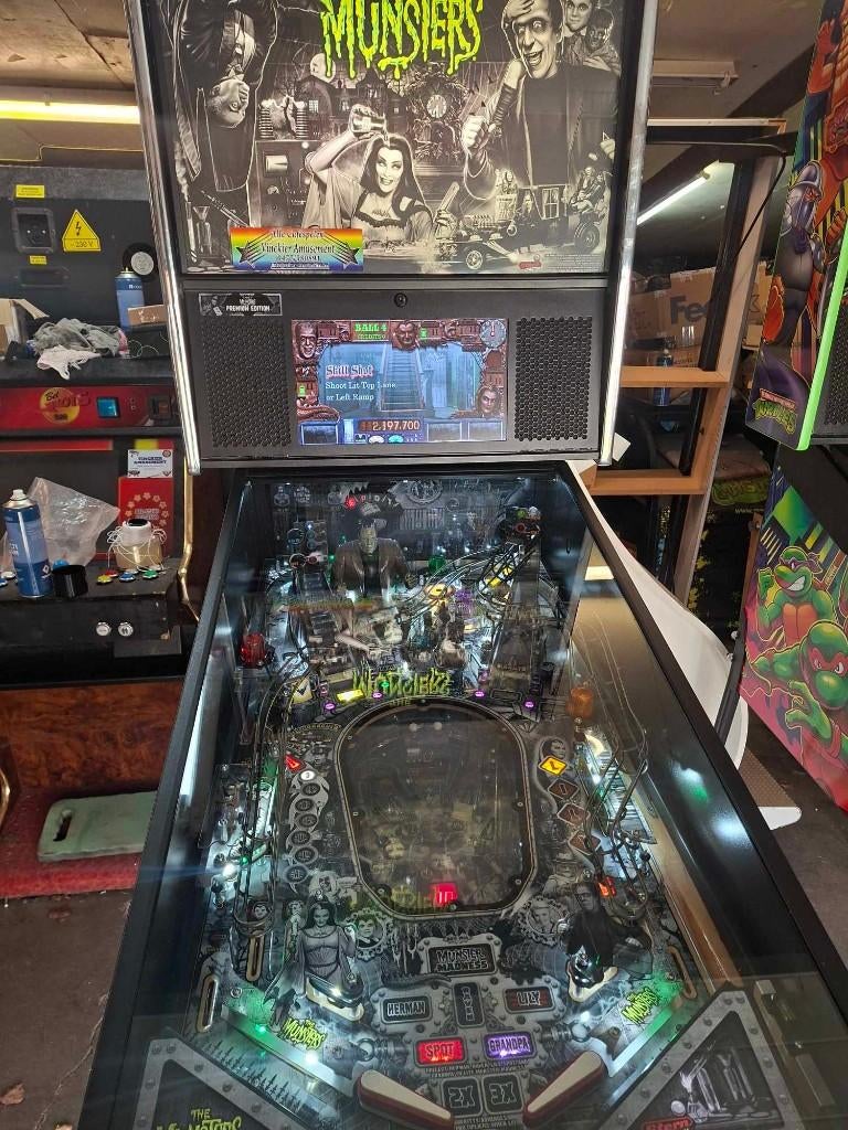Munsters Premium te koop., Ophalen, Stern, Zo goed als nieuw, Dot-matrix