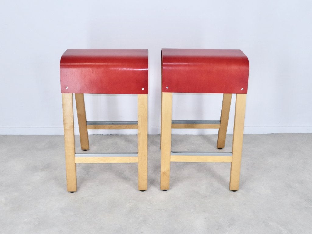 set krukken Salve Ehlén Johansson Ikea hout 2002, Gebruikt, -, Ikea, -