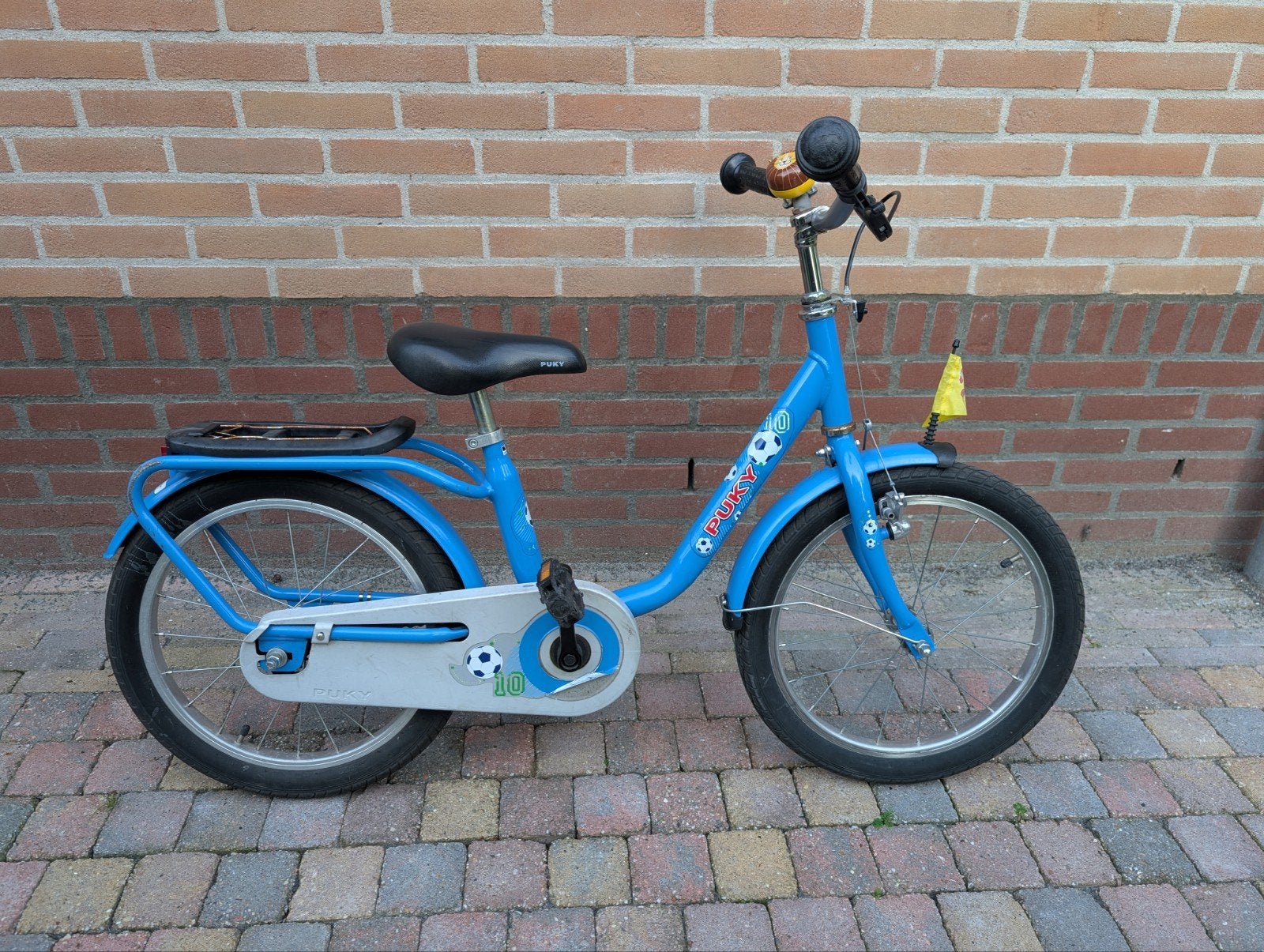Degelijke Puky 18 inch fiets, Fietsen en Brommers, Fietsen | Kinderfietsjes, Ophalen, Terugtraprem, Puky, 16 tot 20 inch