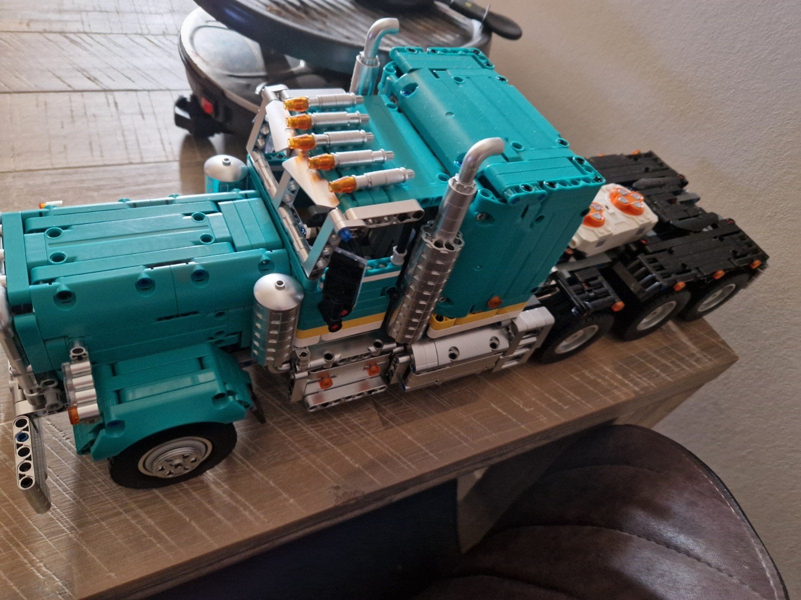 Mooie grote lego technic vrachtwagens, Kinderen en Baby's, Speelgoed | Duplo en Lego, Ophalen of Verzenden