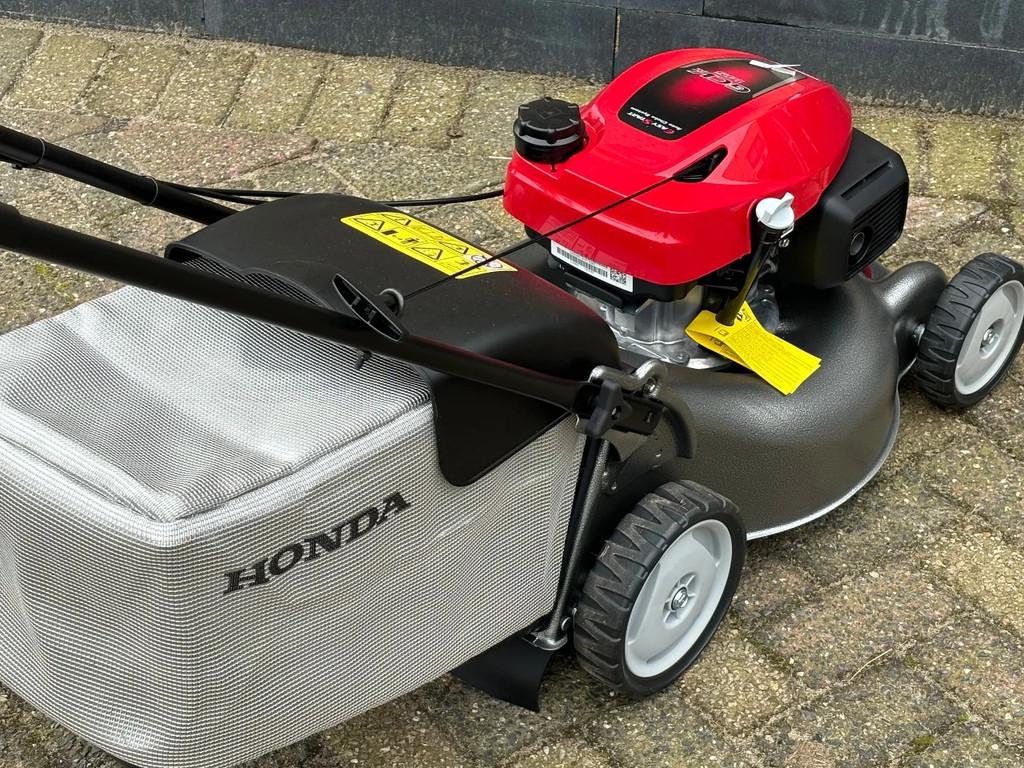 Honda Gazonmaaier met aandrijving grasmaaier ACTIE, Gebruikt, Honda