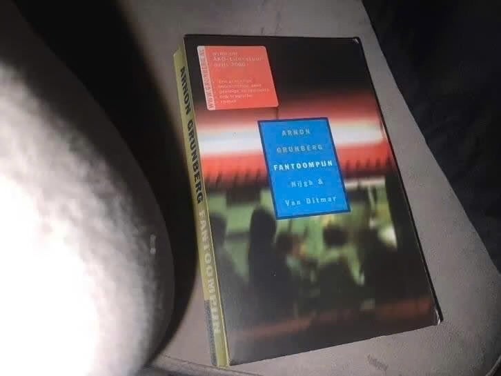 Arnon Grunberg - Fantoompun (AKO-Literatuurprijs 2000), Boeken, Gelezen, Ophalen of Verzenden, Nederland, Arnon Grunberg
