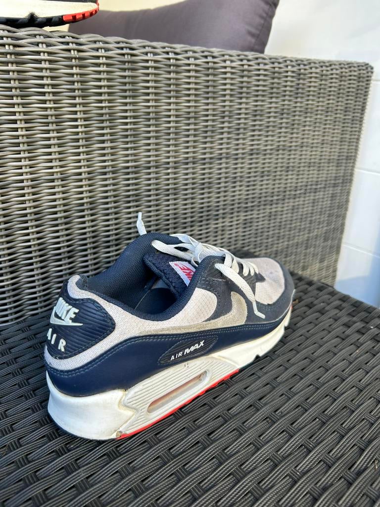 Nike air max 90, Blauw, Ophalen of Verzenden, Sneakers of Gympen, Gedragen