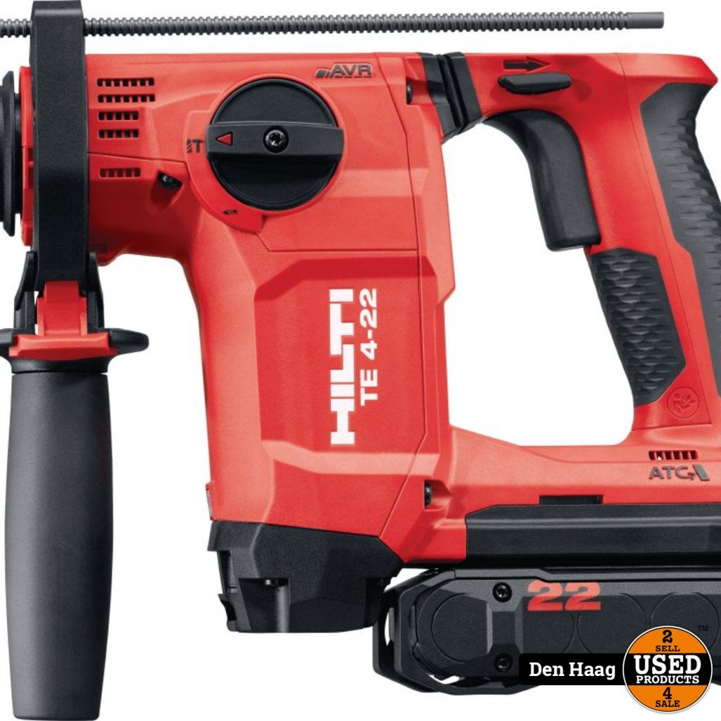 Hilti TE 4-22 Accu Boorhamer Body | Nieuw!, Hilti, Nieuw, Support@hilti.com, Hilti Corporation, Feldkircher Strasse 100, 
9494 Schaan
Liechtenstein