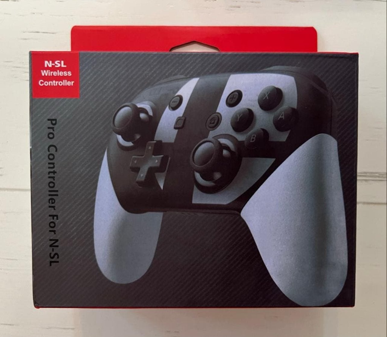 Draadloze Pro Controller Nintendo Switch - Super Smash Bro’s, Overige controllers, Nieuw, Ophalen of Verzenden, Draadloos