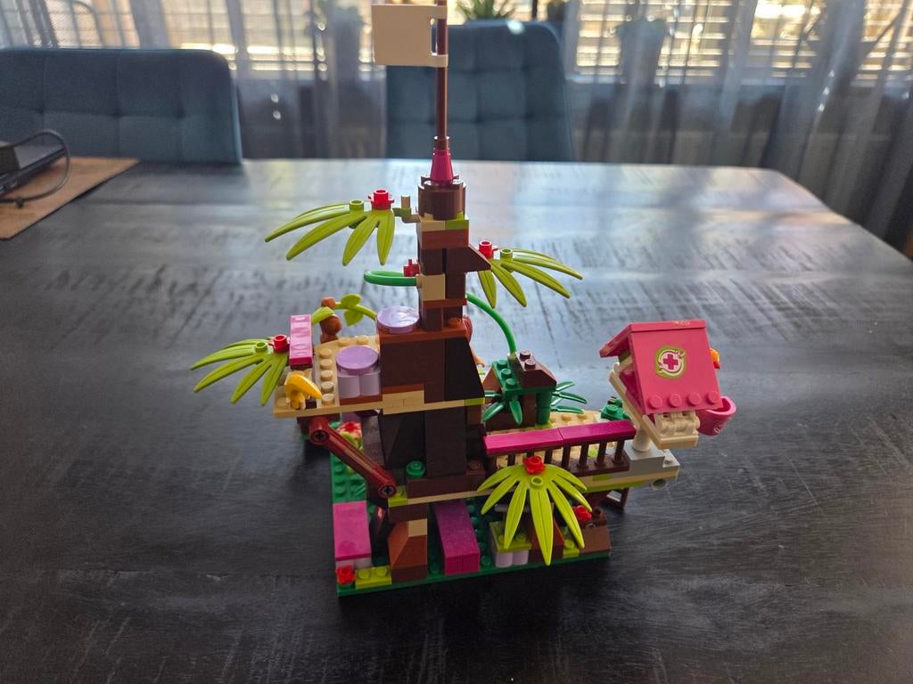 Lego Friends Jungle Schuilplaats 41059, Compleet, Gebruikt, Lego, Friends