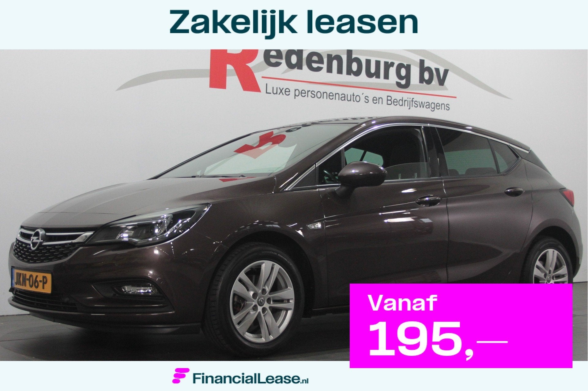 Opel Astra 1.4 Turbo - Carplay / PDC / Stoel+stuur verw., Gebruikt, Bruin, Stoelverwarming, 620 kg