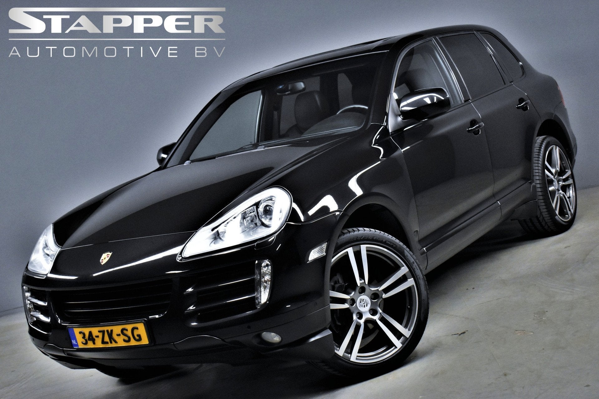 Porsche Cayenne 3.6 V6 Automaat Youngtimer! Schuifdak/Trekha, Cayenne, Gebruikt, 3598 cc, Leder