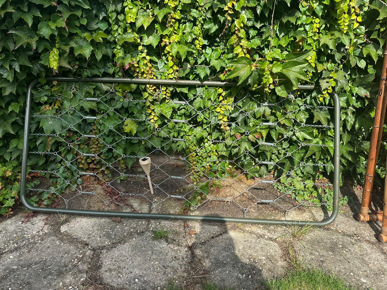 Oud ijzer - metalen bedframe, Ophalen, Gebruikt, IJzer