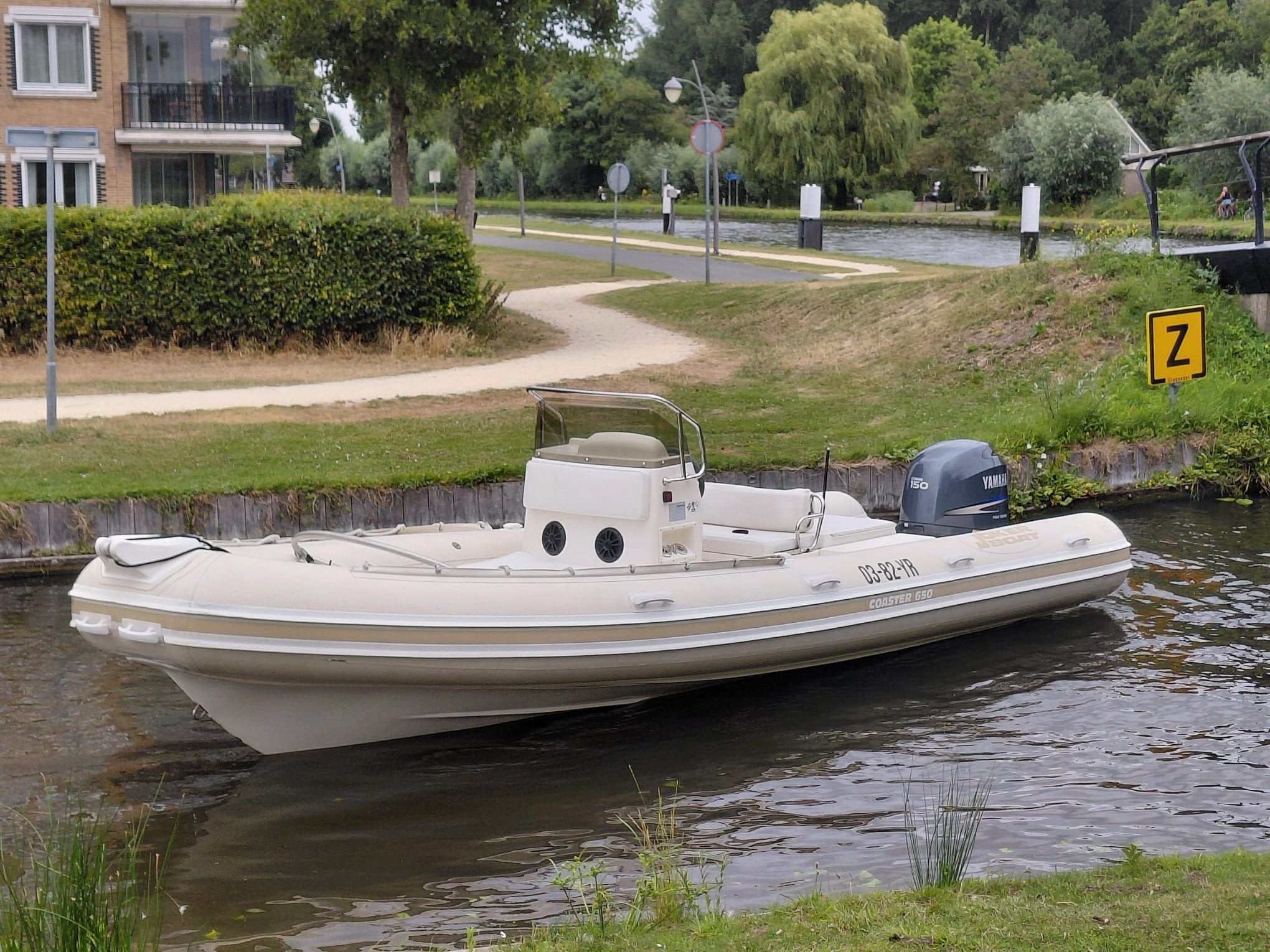 Joker Coaster 650, Watersport en Boten, Gebruikt, Overige brandstoffen, Overige merken