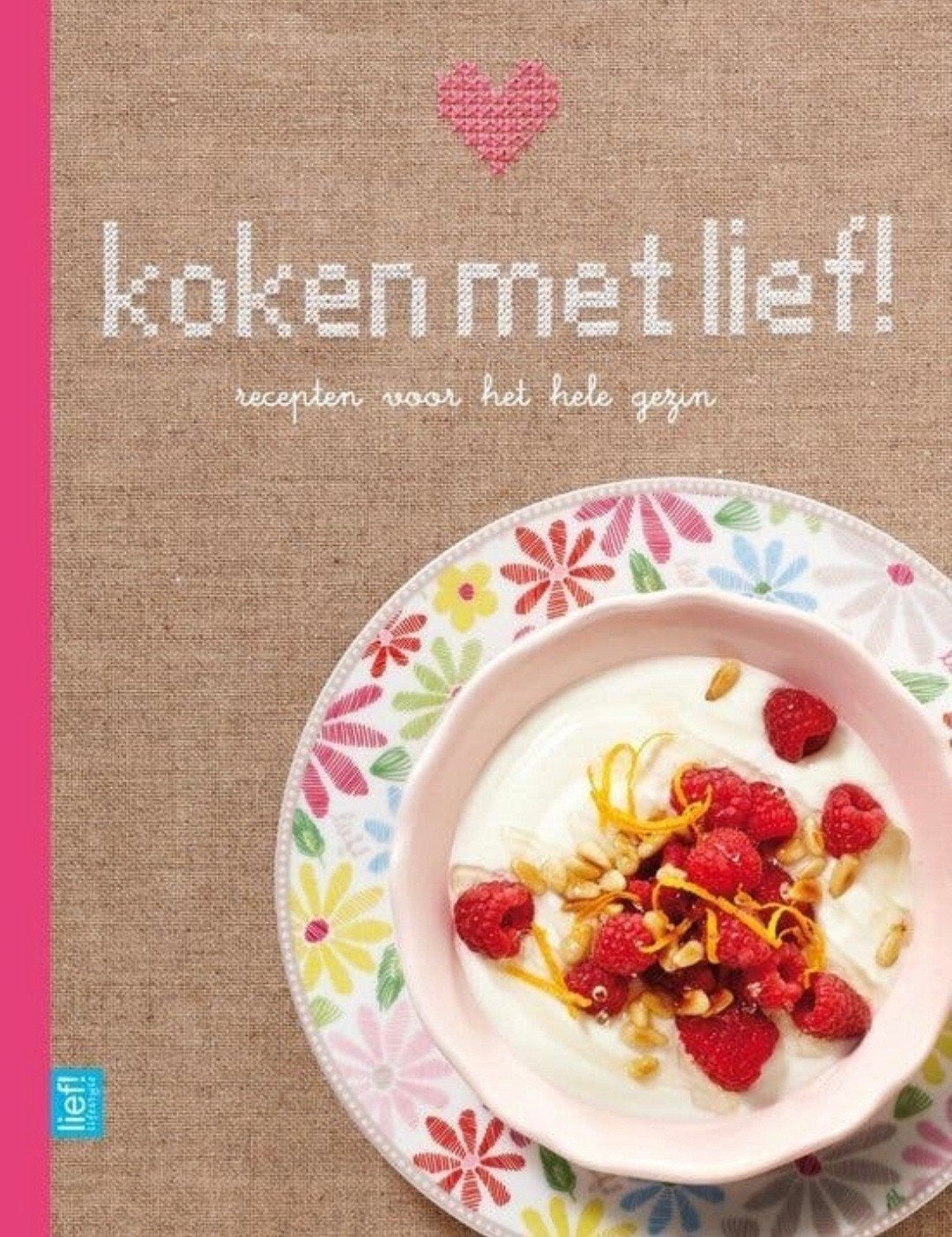Koken met lief! - Yolanda van der Jagt

recepten voor het he, Verzenden, Zo goed als nieuw, Nederland en België