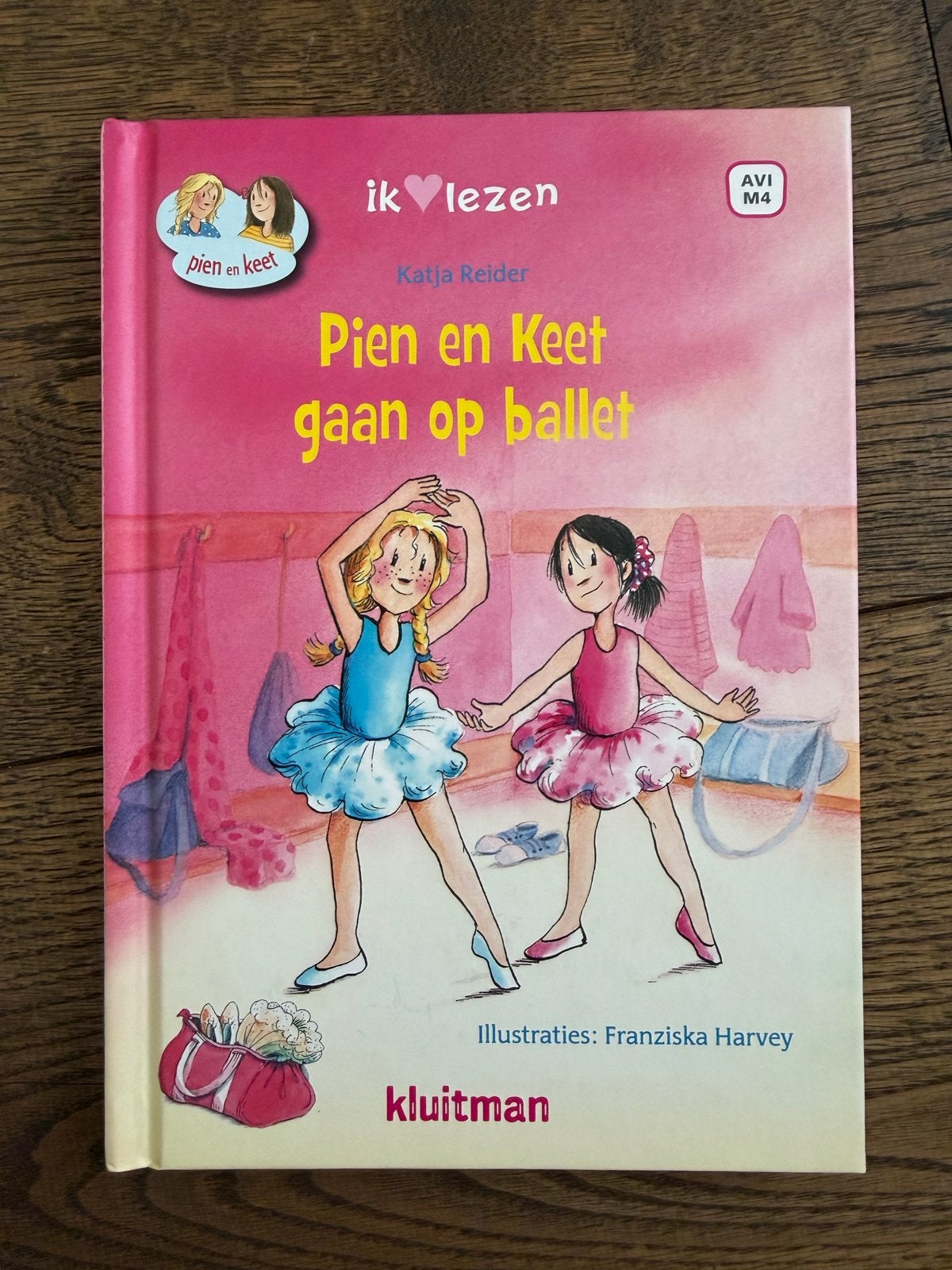 Pien en Keet gaan op ballet - AVI M4 leesboek, Boeken, Ophalen of Verzenden, Zo goed als nieuw, 2 tot 3 jaar