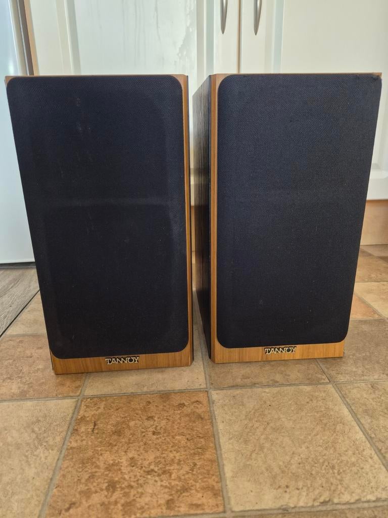 Tannoy Mercury m2.5 Cherry Luidsprekers, Overige merken, Gebruikt, Ophalen of Verzenden, 60 tot 120 watt