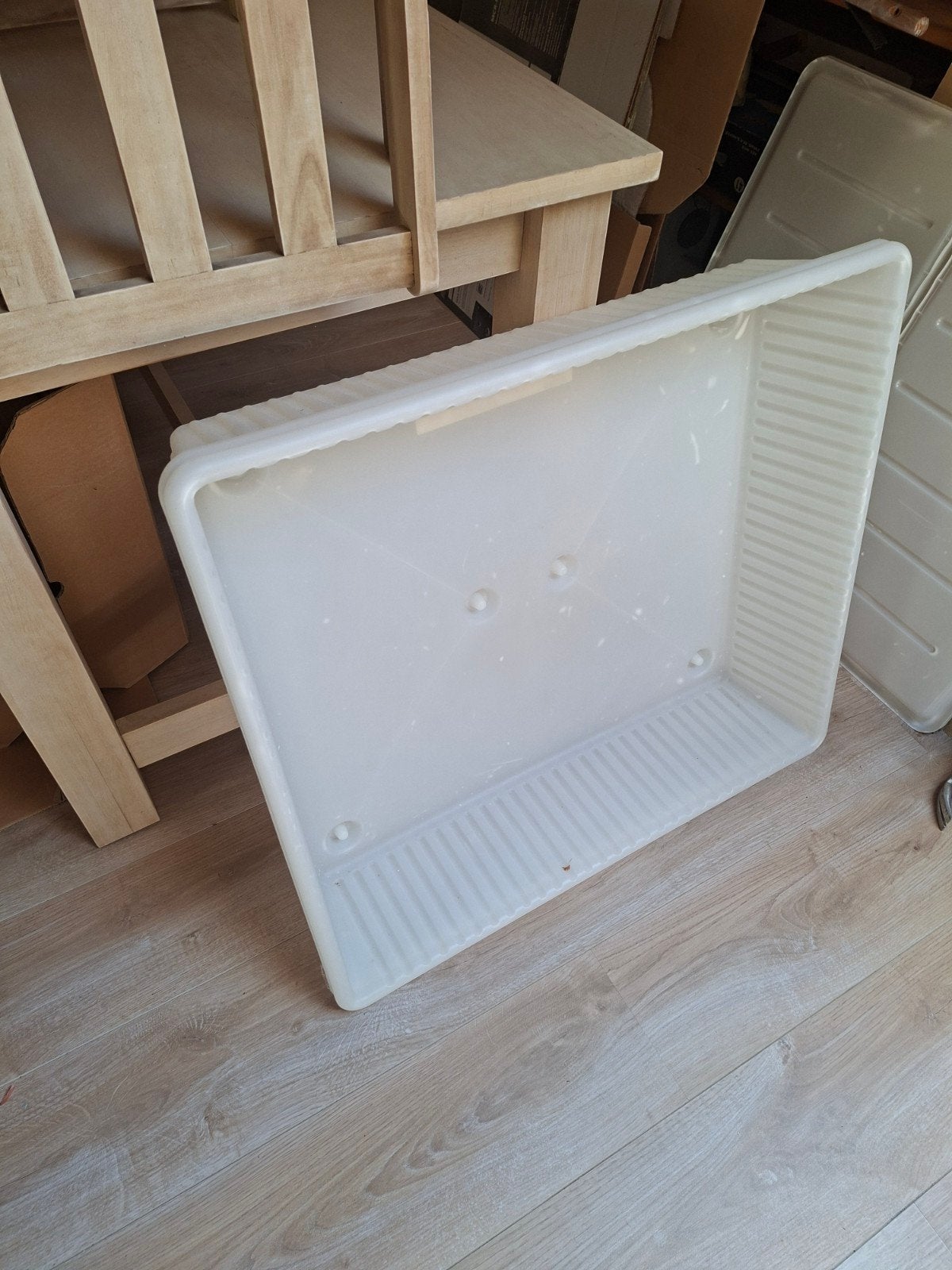 2 IKEA DILLING Opbergbakken voor onder bed, Ophalen, Gebruikt