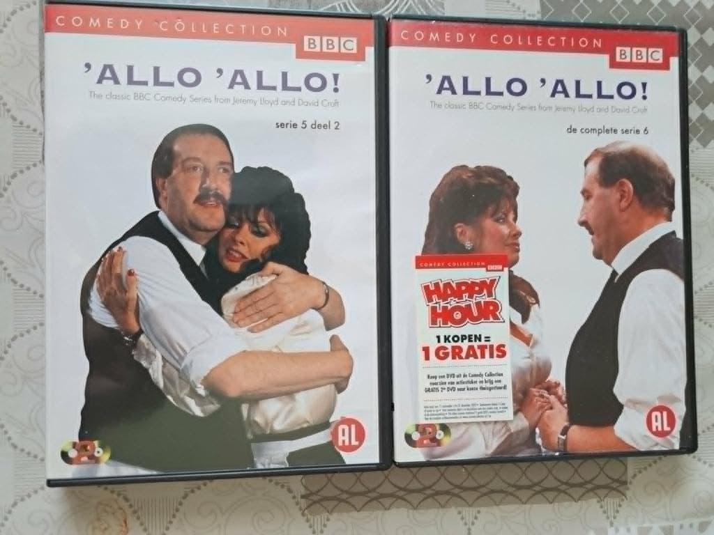 allo allo, Cd's en Dvd's, Dvd's | Tv en Series, Alle leeftijden, Ophalen of Verzenden, Zo goed als nieuw