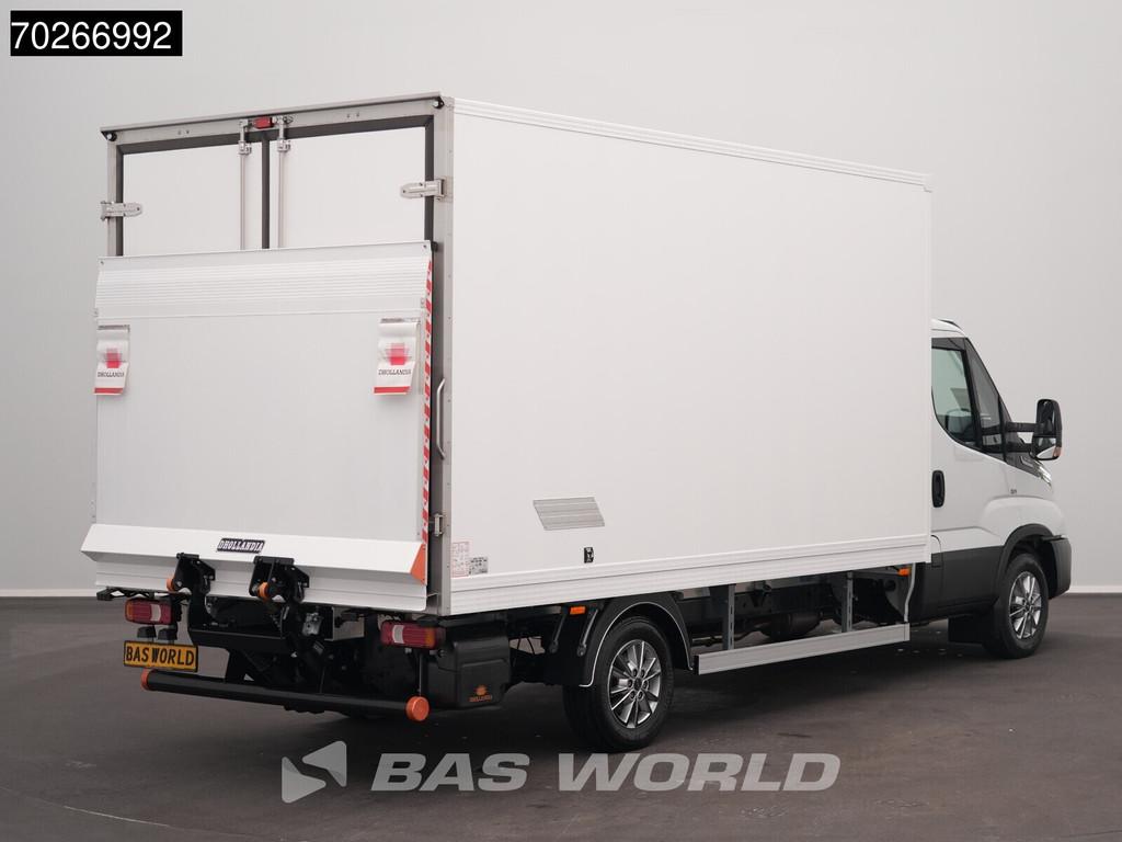 Iveco Daily 35S18 BPM VRIJ! 3.0L Laadklep Koelwagen Vriezer, Auto's, Bestelauto's, Automaat, Stof, Euro 6, 4 cilinders