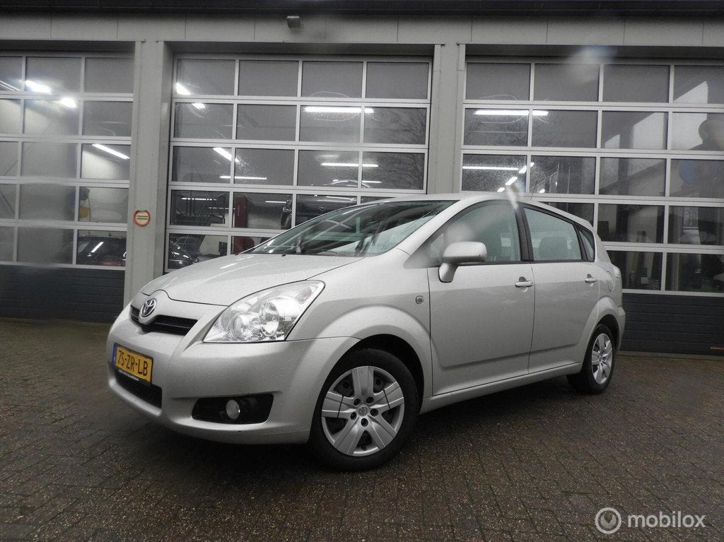 Toyota Verso 1.8 VVT 7 persoons, Auto's, Toyota, Gebruikt, 4 cilinders, 129 pk, 7 stoelen