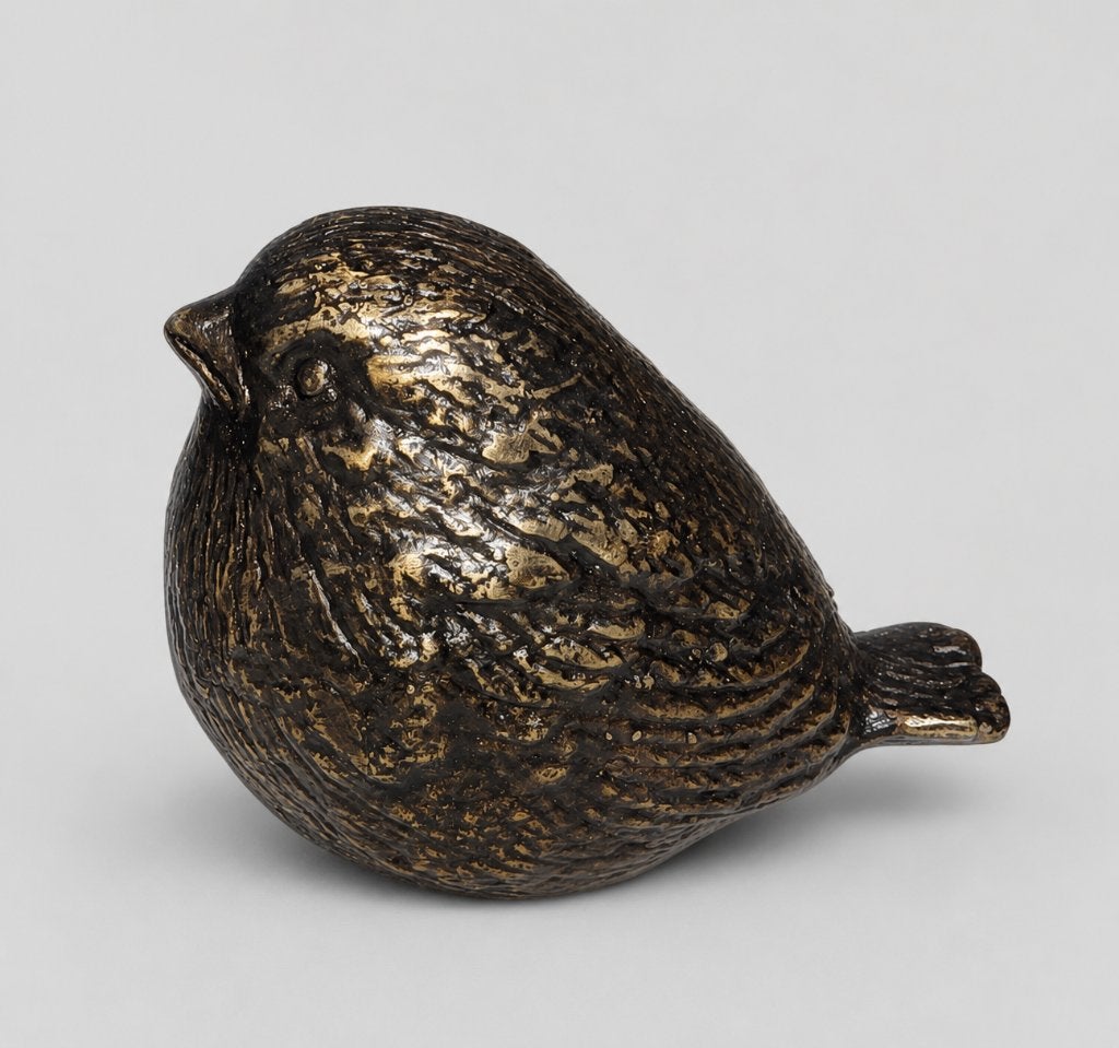 bronzen beeld / / VOGEL, Dierenbeeld, Nieuw, Info@huisentuindecoratiemarie.nl, Huis en tuin decoratie marie