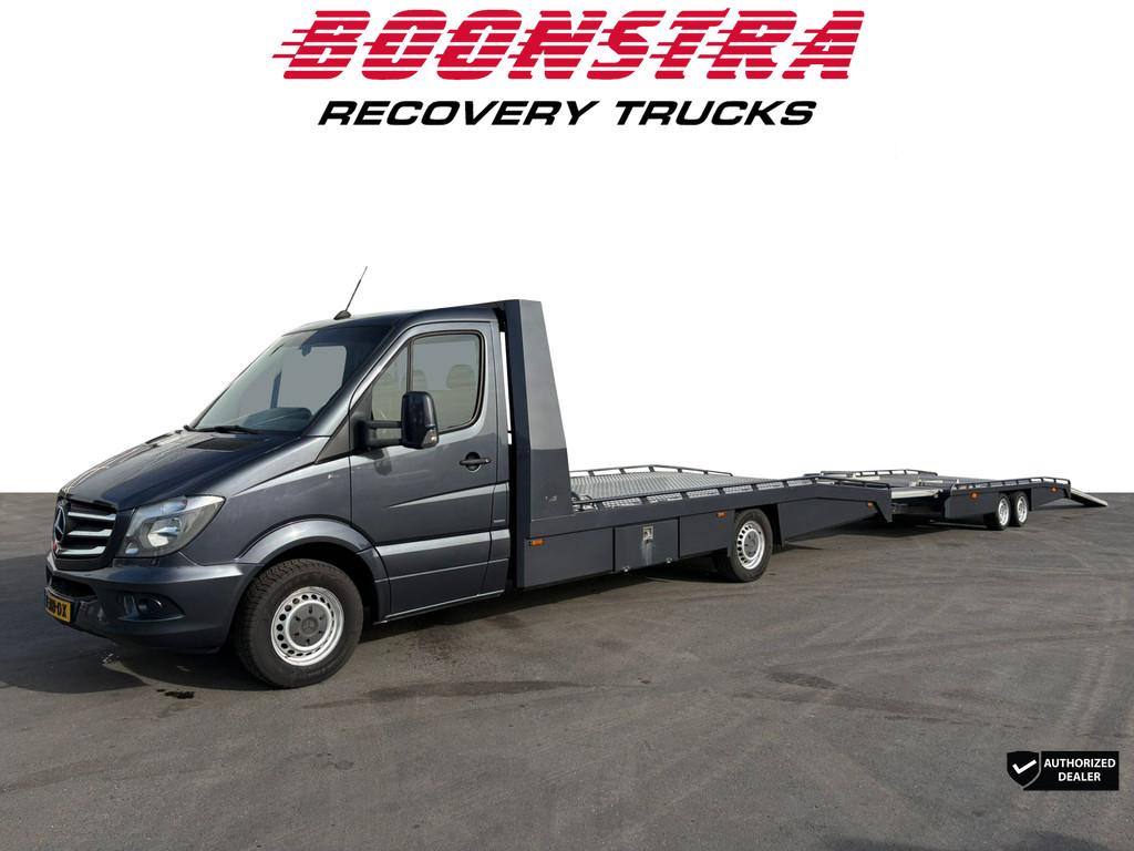 Mercedes-Benz Sprinter 519 3.0 CDI V6 Air suspension Winch m, Automaat, Achterwielaandrijving, Gebruikt, 190 pk