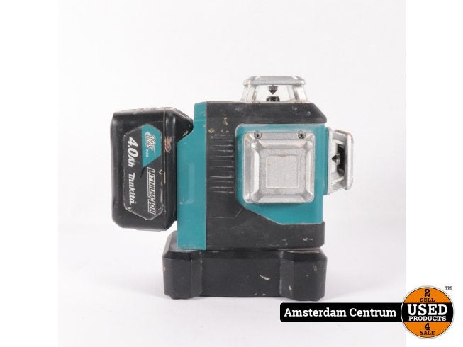 Makita Kruislijnlaser CXT - Gebruikte staat, Makita, Gebruikt, Support@makita.com, Makita Corporation, 3-11-8, Sumiyoshi-cho, 
Anjo, Aichi 446-8502
Japan