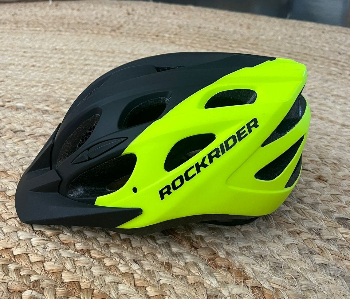 Rockrider BTWIN fietshelm mt S (51-56 cm), Ophalen, Zo goed als nieuw, S, Jongen of Meisje
