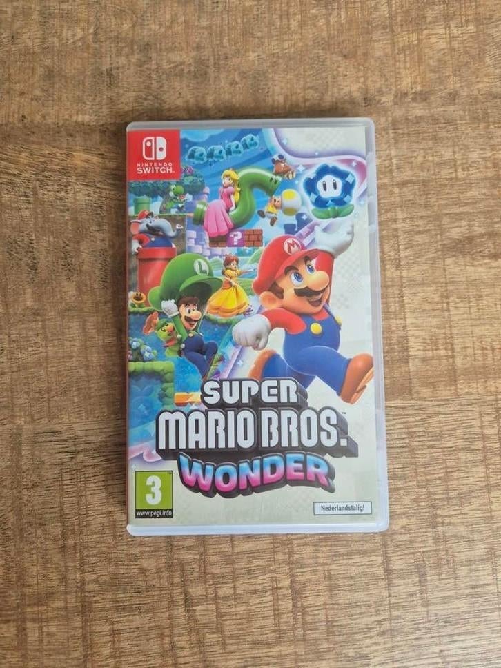 Super Mario Bros Wonder, Ophalen of Verzenden, Zo goed als nieuw, Platform, 3 spelers of meer