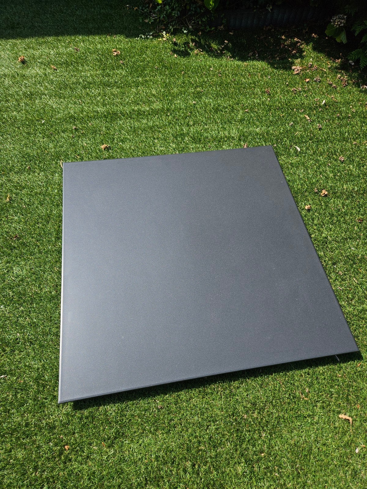 Kettler Lofttisch - Tuin-/Balkontafel (95x95x72 cm), Ophalen, Gebruikt, Vierkant, Aluminium
