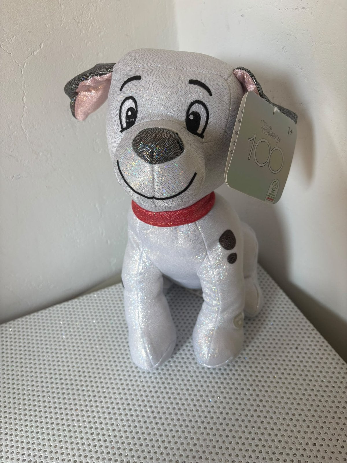 101 dalmatiërs knuffel, Ophalen of Verzenden, Zo goed als nieuw, Overige typen