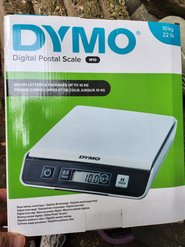 Weegschaal voor poststukken, Ophalen of Verzenden