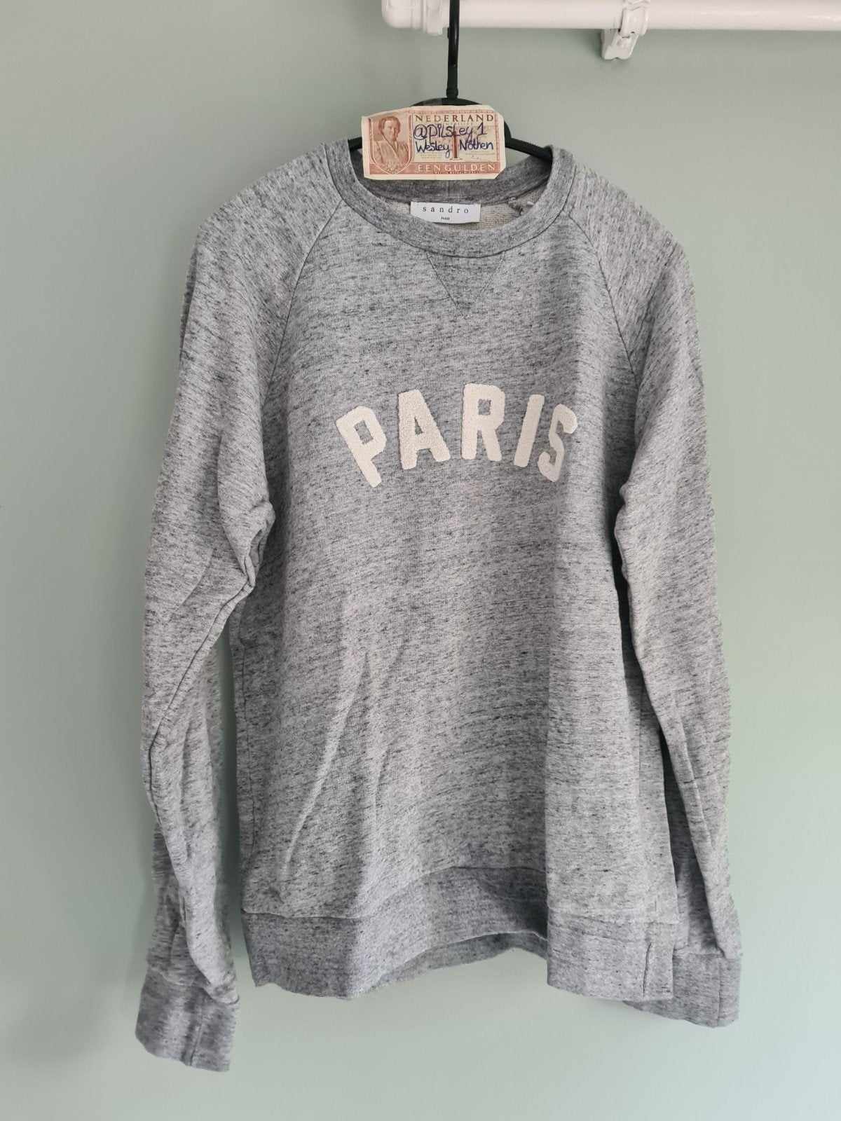 Sandro  Paris sweater maat M, Ophalen of Verzenden, Zo goed als nieuw