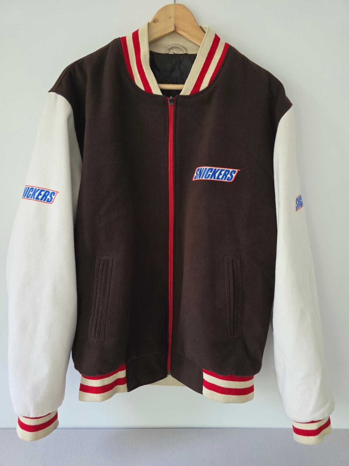 Vintage Snickers Bomberjack - Maat M/L, Kleding | Heren, Bruin, Snickers, Onbekend, Onbekend