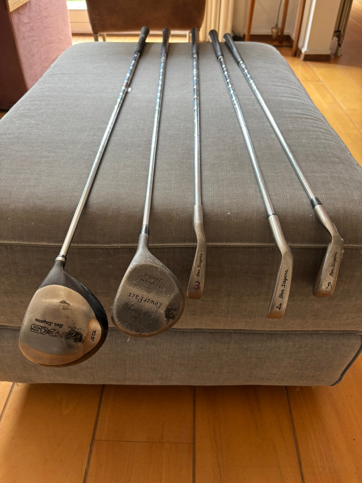 Ben Sayers golfclubs, Ophalen of Verzenden, Gebruikt, Club