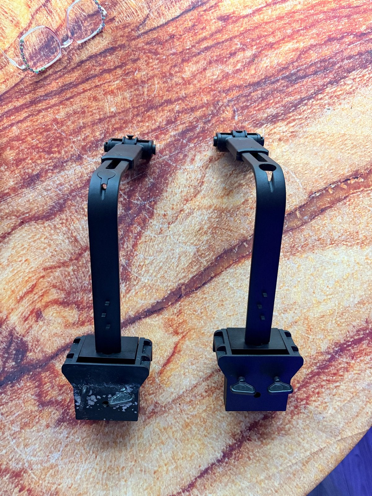 2X Red Sea ReefLed 50/60 Universal Mounting arm, Ophalen of Verzenden, Gebruikt, Leeg aquarium, Red Sea