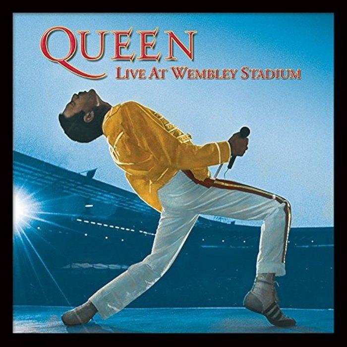SALE--CD QUEEN-Live At Wembley Stadium Cd1+2 >NIEUW, Verzenden, Nieuw in verpakking, Poprock