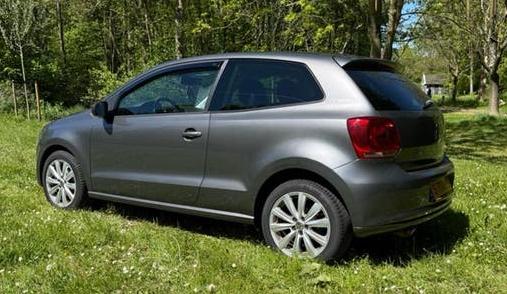 *LUXE zeer MOOIE POLO 1.2 2010 LICHT METALEN VELG Stoelverwa, Voorwielaandrijving, Stof, 40 €/maand, Zwart