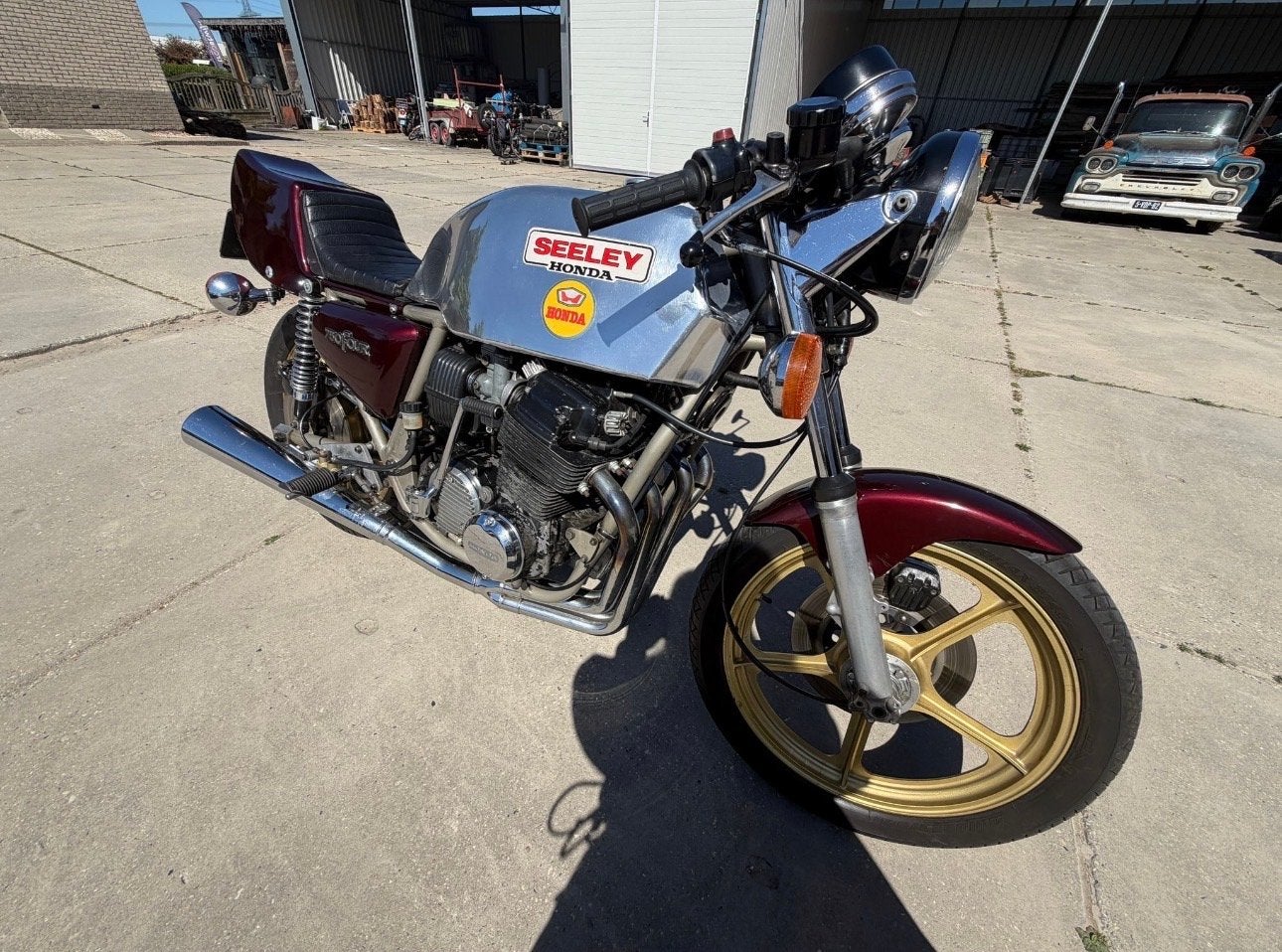 Seeley Honda CB750 - Zeldzame originele jaren '70 special, Motorrijbewijs A, Gebruikt, Particulier, Overig