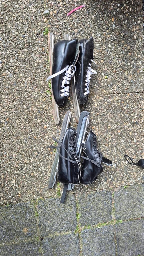 2 paar noren schaatsen - Gebruikt, Ophalen of Verzenden, Gebruikt, Noren