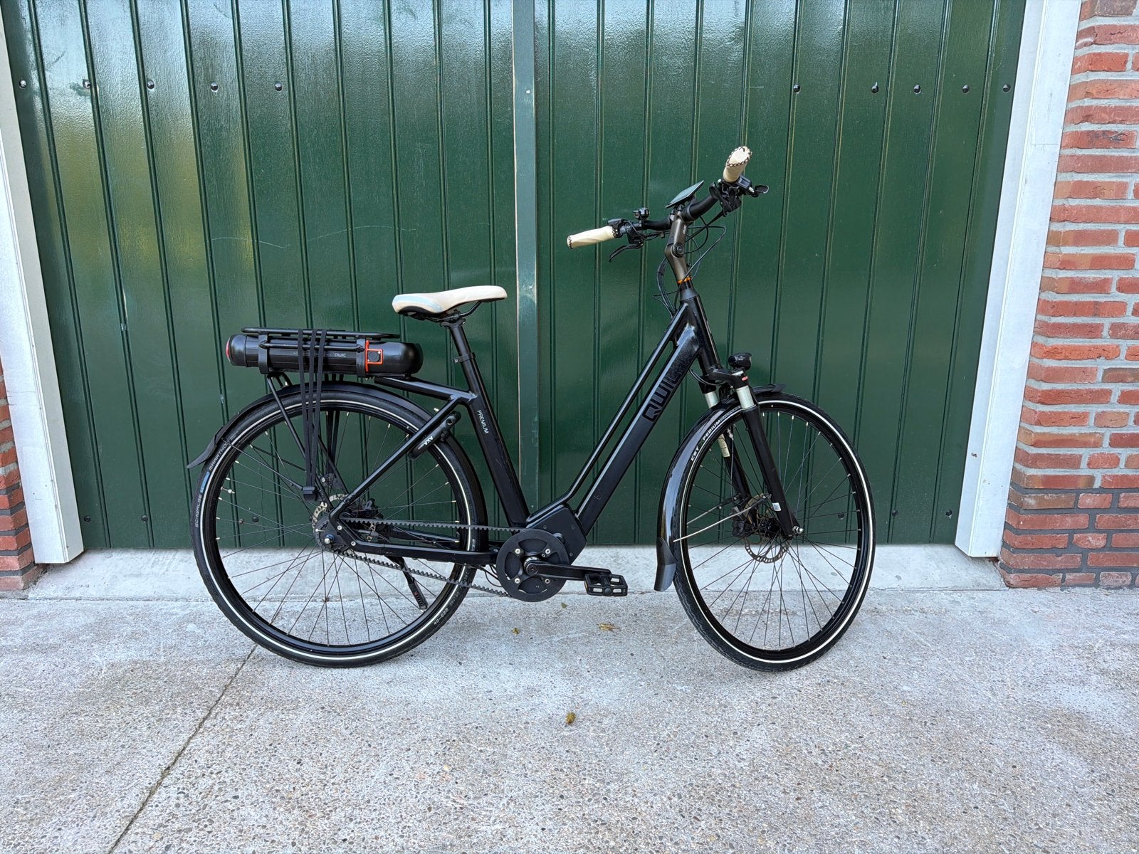 Qwic MA 8 Tour Belt E-bike met 500Wh accu en 2950 km