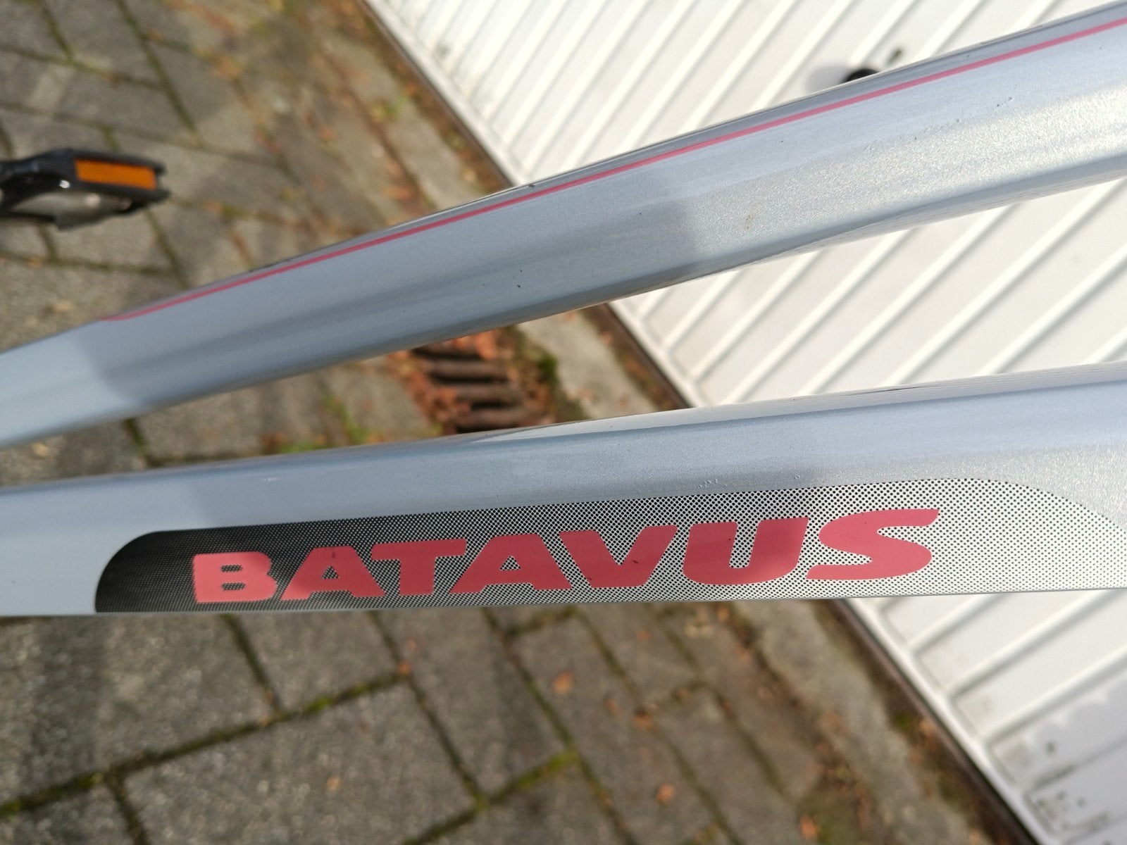 Batavus Sirocco damesfiets 28 inch.versnellingen.verlichting, Velgrem, Versnellingen, Batavus, Ophalen of Verzenden