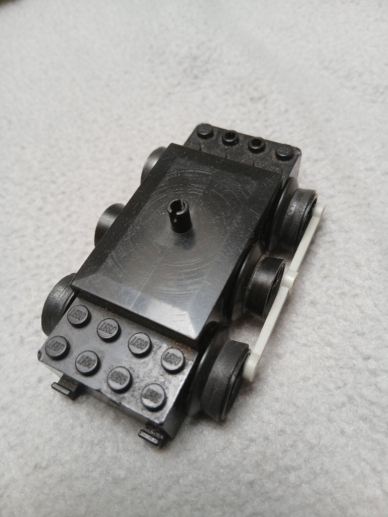 Lego treinmotor 12 volt nr: bb0012va, Gebruikt, Lego, Overige typen, Ophalen of Verzenden