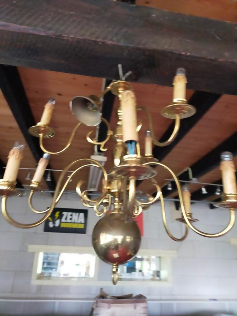 Hanglamp, Ophalen
