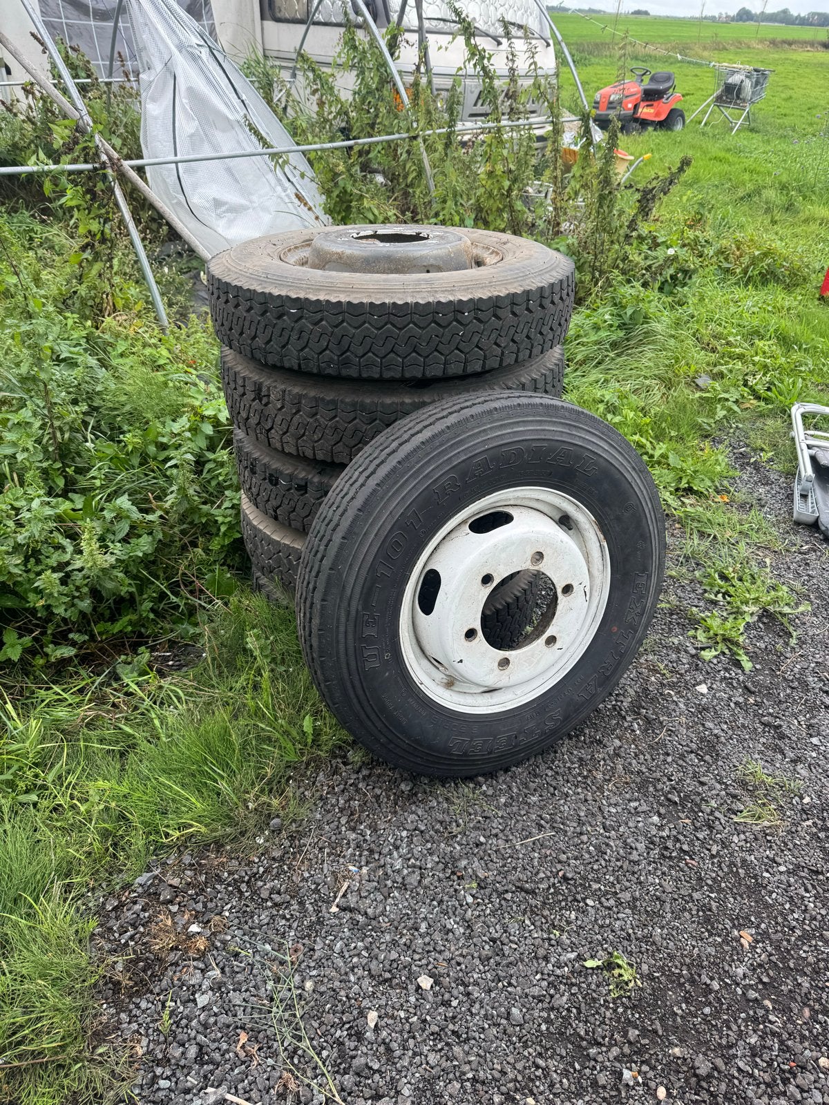 Velgen Mercedes 508 Dudo, Ophalen, Gebruikt, Bestelwagen, Banden en Velgen