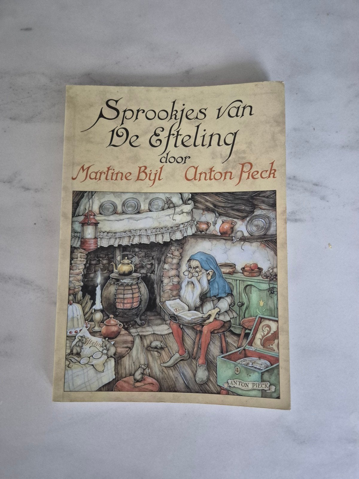 Sprookjes van de Efteling - Anton Pieck - Martine Bijl, Ophalen of Verzenden, Gelezen, Martine Bijl, Anton Pieck