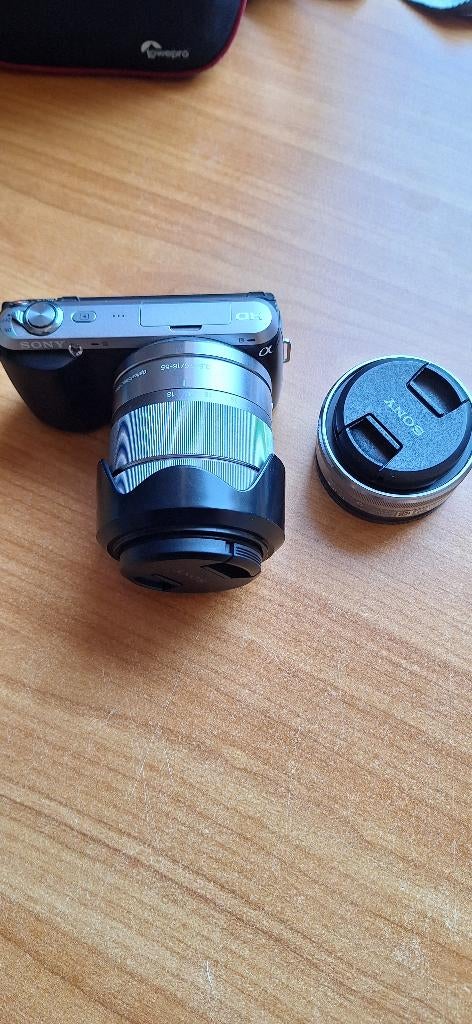 Sony NEX C3 camera, Ophalen, Zo goed als nieuw, Sony, 8 keer of meer