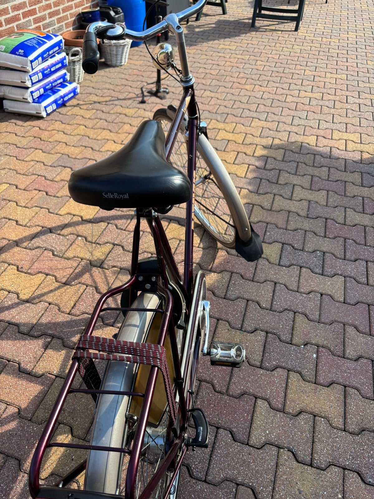 Batavus Herenfiets- Klassiek Model, Terugtraprem, Versnellingen, Batavus, Ophalen of Verzenden