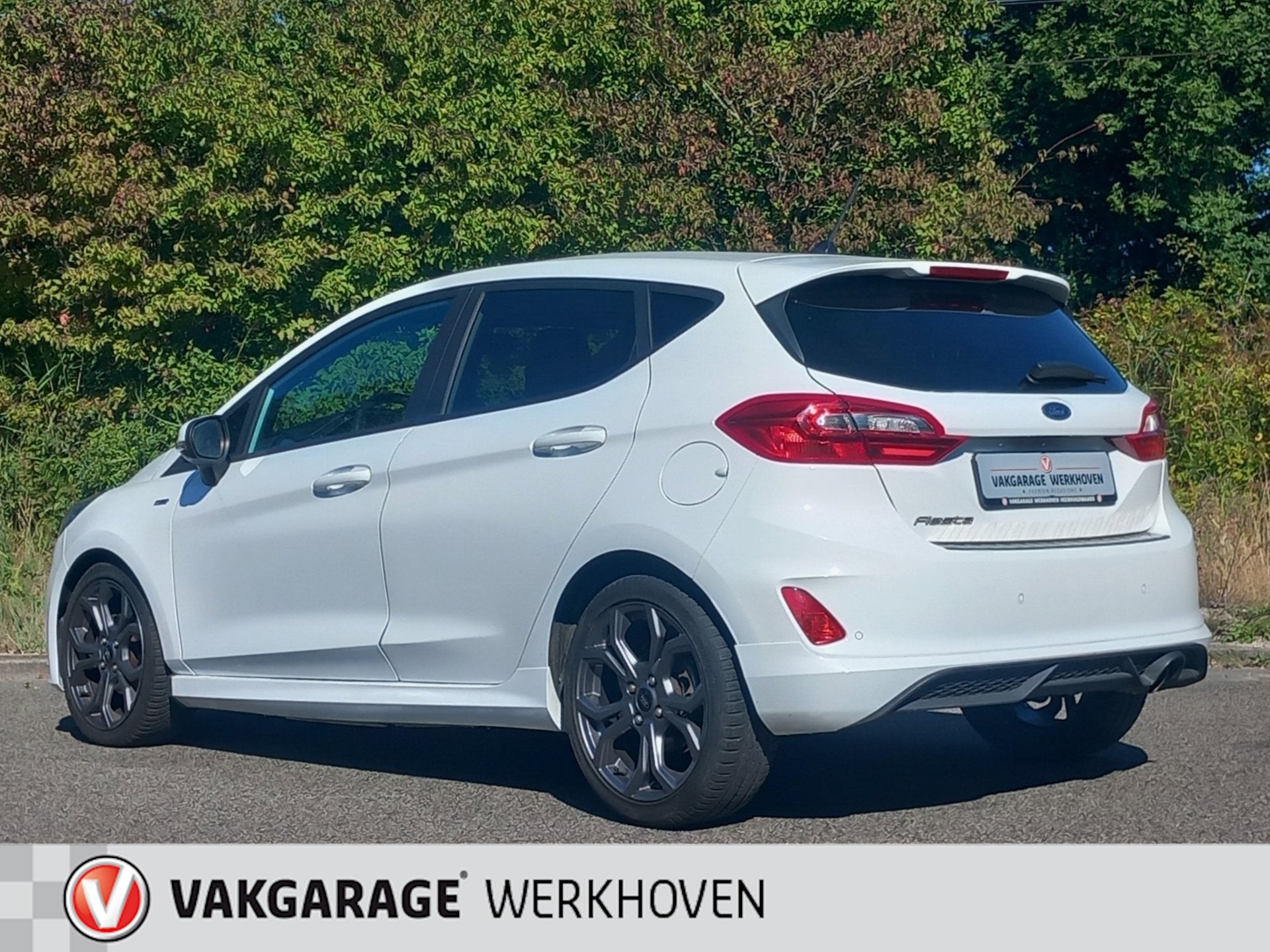 Ford Fiesta 1.0 EcoBoost ST-Line AUTOMAAT | Orig. 47.000 km, Gebruikt, Zwart, 600 kg, 998 cc