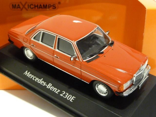 Maxichamps Minichamps Mercedes 230E w123 1982 1:43 940032200, Hobby en Vrije tijd, Modelauto's | 1:43, Ophalen of Verzenden, Nieuw